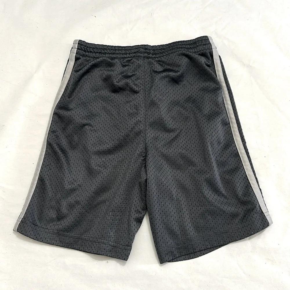 Adidas Kids Shorts with White Stripes
